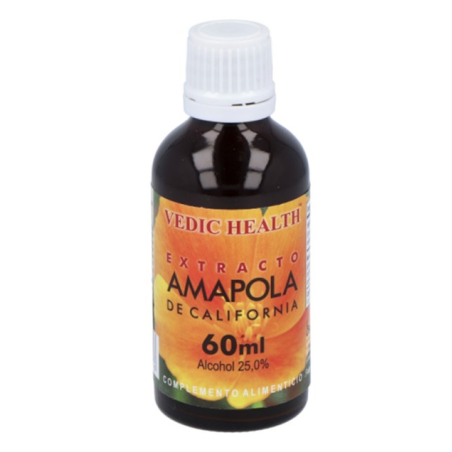 Amapola california 60ml vedic health