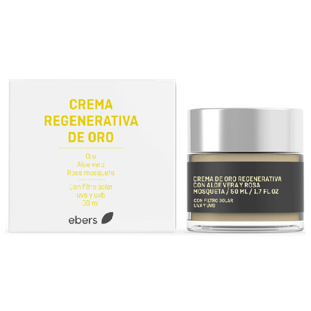 Crema regenerativa de oro ebers sfps15 50ml