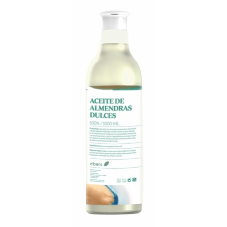 Aceite almendras 250ml ebers