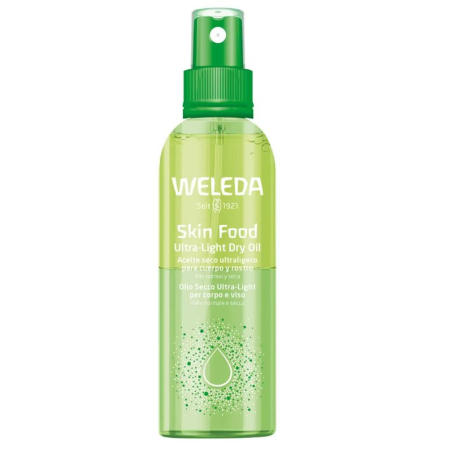 Skin food aceite ultraligero weleda100ml