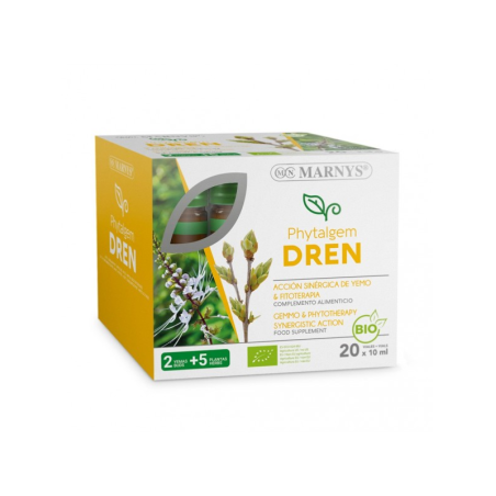 Phytalgem dren bio 20 viales marnys