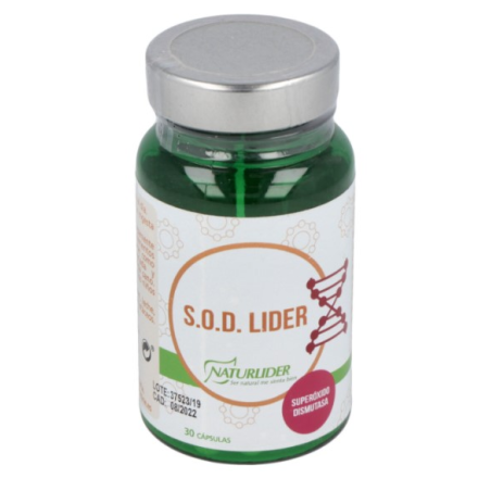 Sod superoxido dismutasa naturlider 30cap