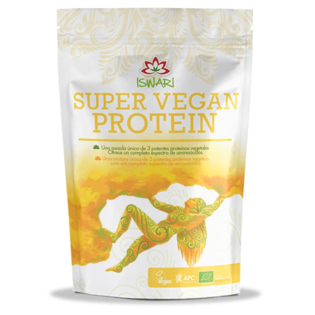 Iswari super vegan protein bio 250g