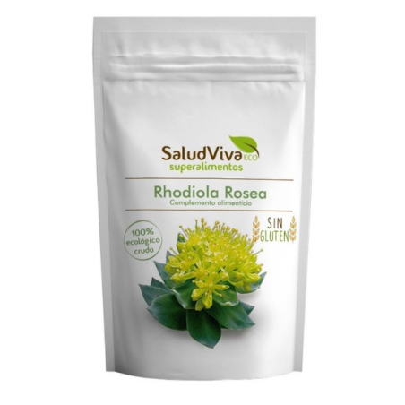 Rhodiola rosea 100g eco salud viva