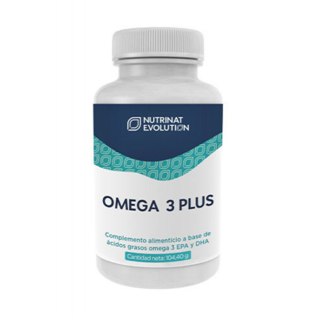 Omega 3 plus 60p nutrinat evolution