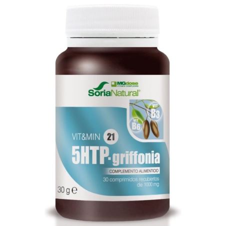 Griffonia-5htp 30comp 1000mg soria