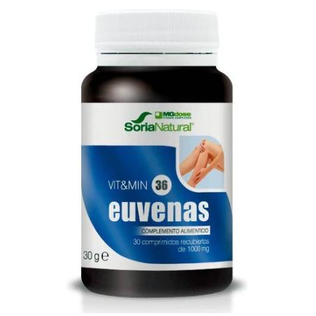 Euvenas mg 30 comp soria natural