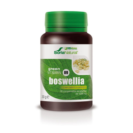 Boswelia mg 30 comp soria natural