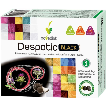 Despatic black novadiet 60cap