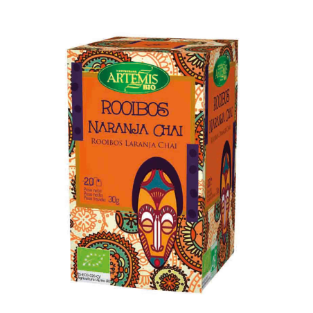 Artemis rooibos naranja chai bio 20-f