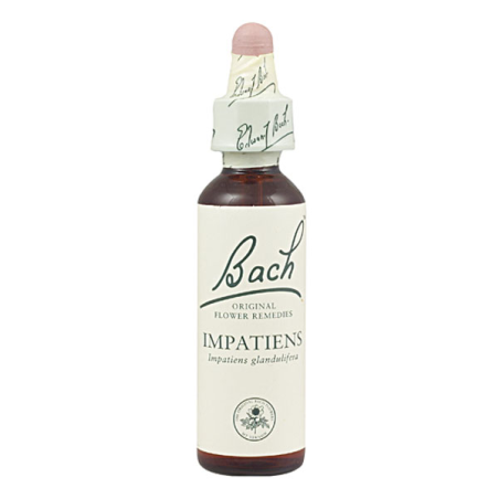 Bach n 18 impatiens 20ml impaciencia