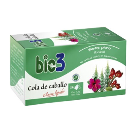 Bie 3 cola de caballo 25f