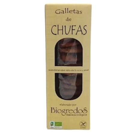 Galletas de chufas 150g biogre