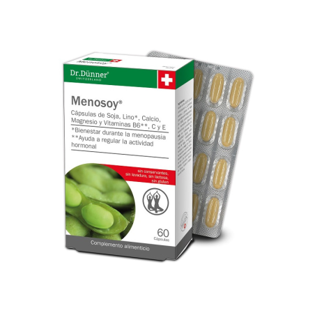 Menosoy 60 caps salus