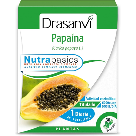 Papaina 30caps drasanvi