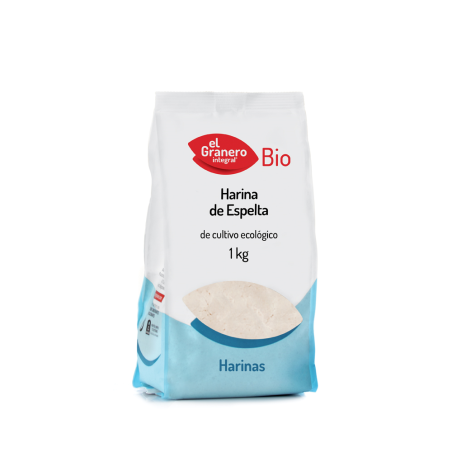 Harina espelta blanca 1-k bio e.g