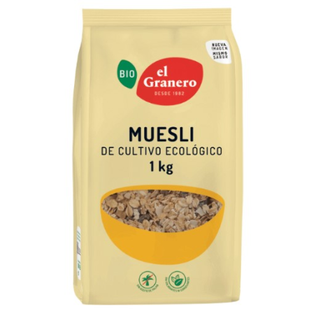 Muesli bio 1-k el granero