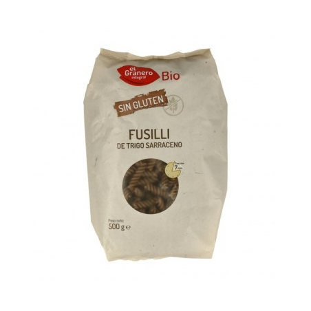 Fusilli t.sarrac.bio 500g gran