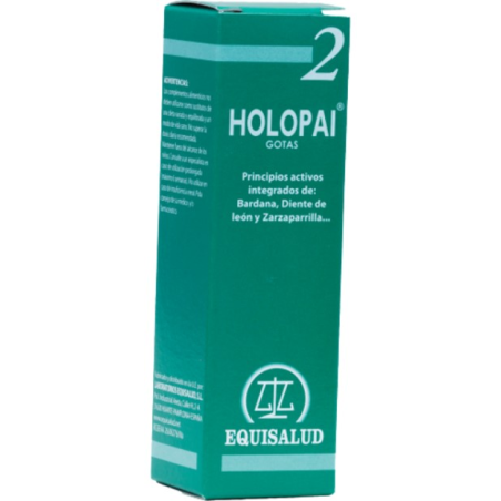 Holopai 2 depurativo