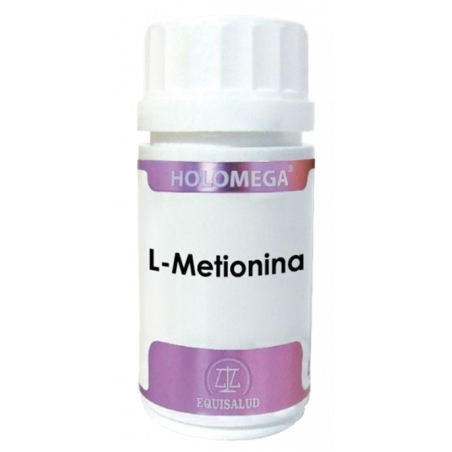 Holomega l-metionina 50caps