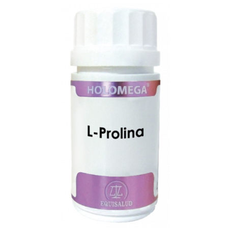 Holomega l-prolina 50caps