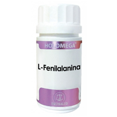 Holomega l-fenilalanina 50caps