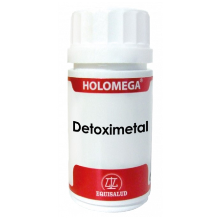 Holomega detoximetal 50 cap