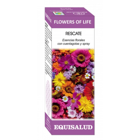 Flowers of life rescate 15ml equisalud