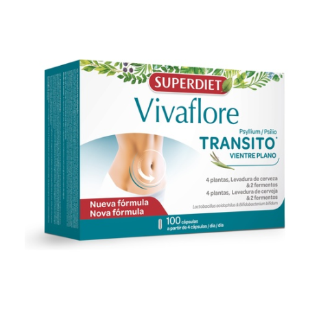 Vivaflore transito superdiet 100cap