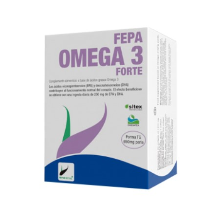 Fepa-omega 3 forte 60perlas 2415mg fepadiet