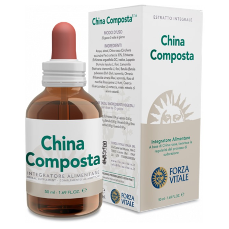 Tachina (china composta ) 50ml forzavitale