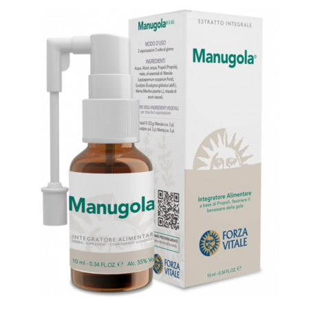 Manugola 10ml forzavitale