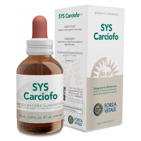 Sys carciofo ( alcachofa ) 50ml f.v.