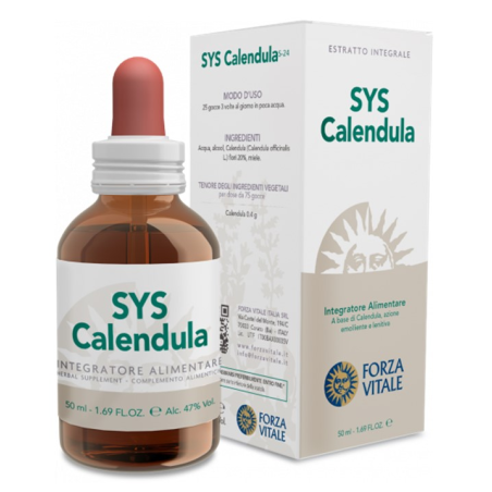 Sys calendula 50ml forzavitale