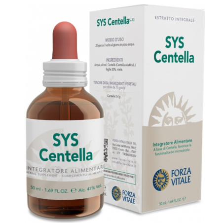 Sys centella 50ml. fuerza vita