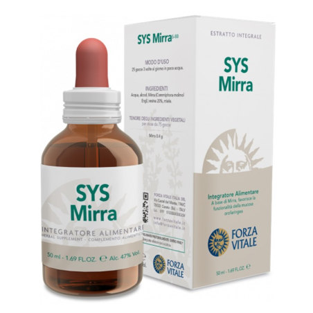 Sys mirra 50ml forza vitale