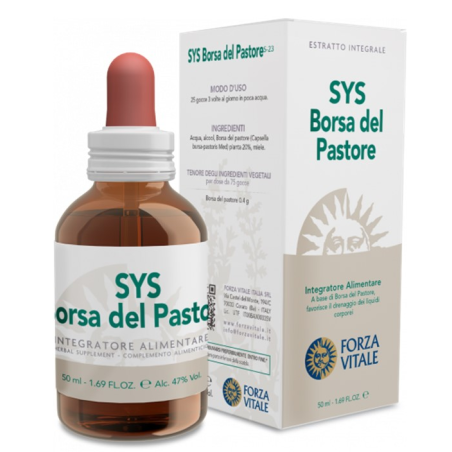 Sys bolsa pastor 50ml forzavitale