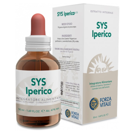 Sys iperico 50ml forza vitale