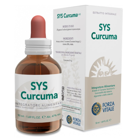 Sys curcuma 50 ml.