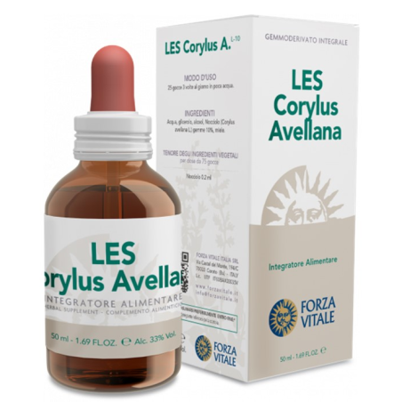 Les corylus avellana f.v