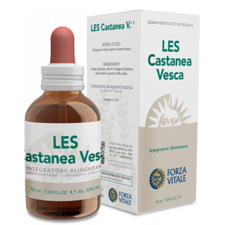 Les castanea vesca 50ml