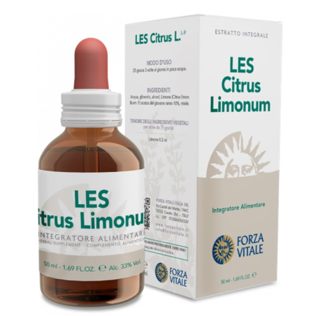 Les citrus limonum 50ml forzavitale