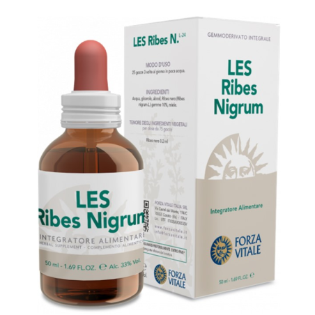 Les ribes nigrum 50ml forzavit