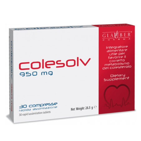 Colesolv 30comp.jellybel