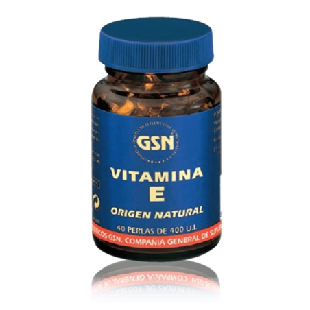 Vitamina e 40per 400ui gsn