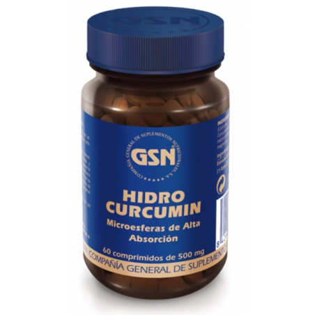 Hidro curcumin 60comp. gsn