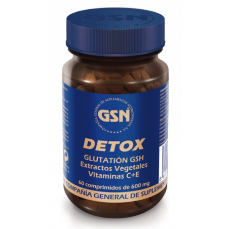 Detox 60copm gsn 600mg