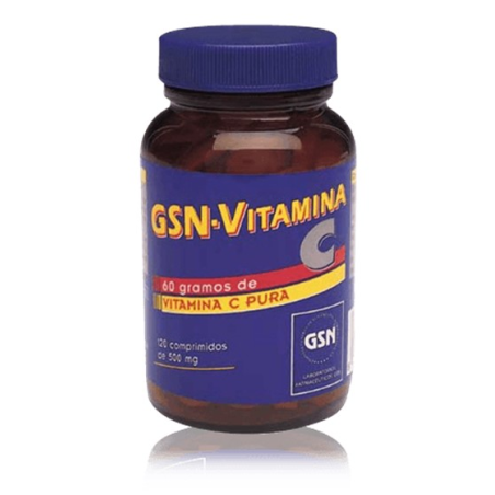 Vitamina c pura 120comp gsn