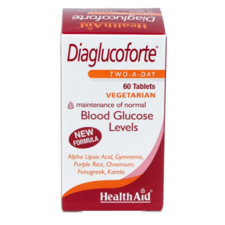 Diaglucoforte 60 tabletas health aid