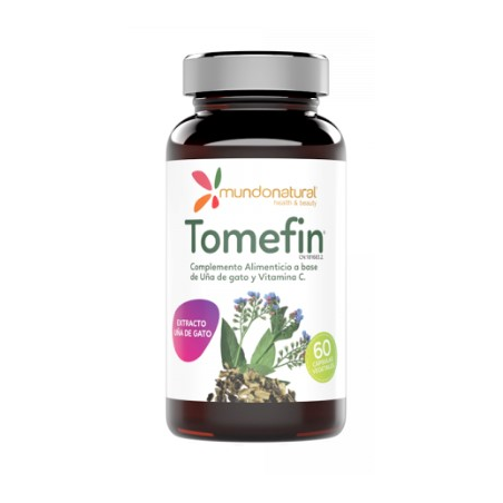 Tomefin 350mg 60cap mundonatural